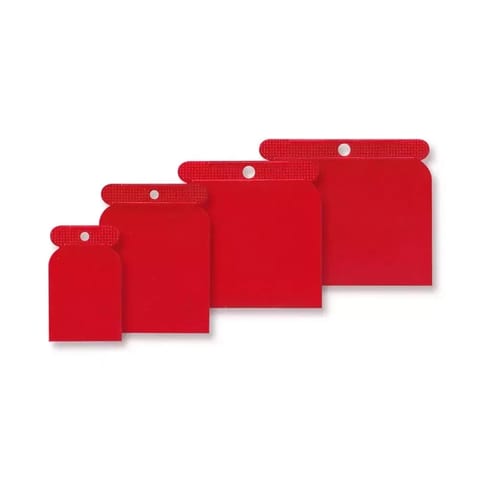 ⁨Szpachle malarskie plastik kpl 4szt: 50,80,100,120mm,⁩ w sklepie Wasserman.eu