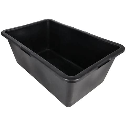 ⁨Kastra budowlana prostokątna 80l⁩ w sklepie Wasserman.eu