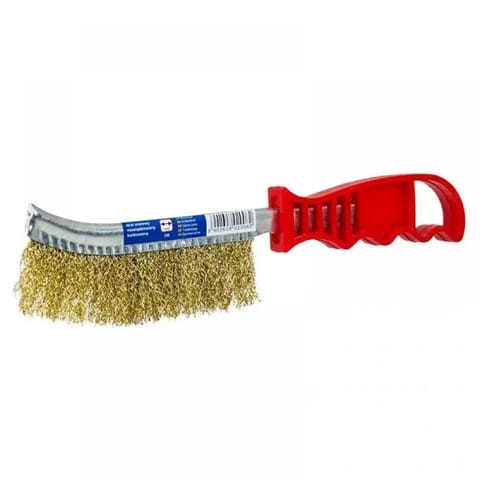 ⁨Szczotka druciana do rdzy i zanieczyszczeń 240mm⁩ w sklepie Wasserman.eu