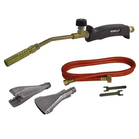 ⁨Zestaw do lutowania, dysze:17mm,c22mm,płaska40mm,wąż 2m⁩ w sklepie Wasserman.eu