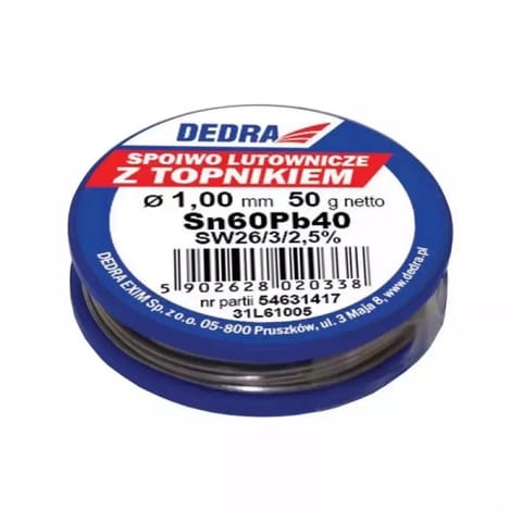 ⁨Lut z topnikiem 50g 31L61005⁩ w sklepie Wasserman.eu