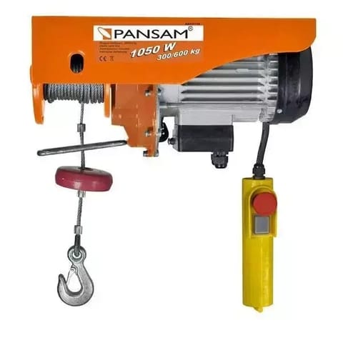 ⁨Wciągarka elektr.300/600kg 1050w pansam⁩ w sklepie Wasserman.eu