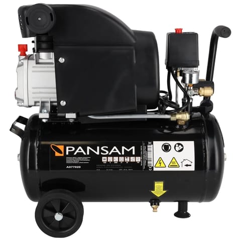 ⁨Kompresor olejowy 1,5 kw 8 bar 24 l⁩ w sklepie Wasserman.eu