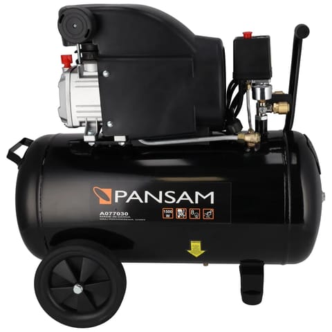 ⁨Kompresor olejowy 1,5 kw 8 bar 50 l⁩ w sklepie Wasserman.eu