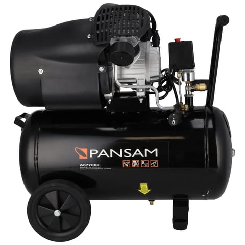 ⁨Kompresor olejowy 2-cyl.v 50l,2,3kw,412l/min.8bar⁩ w sklepie Wasserman.eu