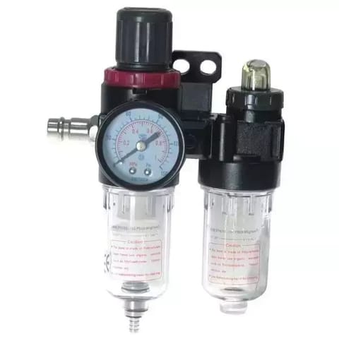 ⁨Filtr, regulator ciśnienia, naolejacz 1/4"⁩ w sklepie Wasserman.eu