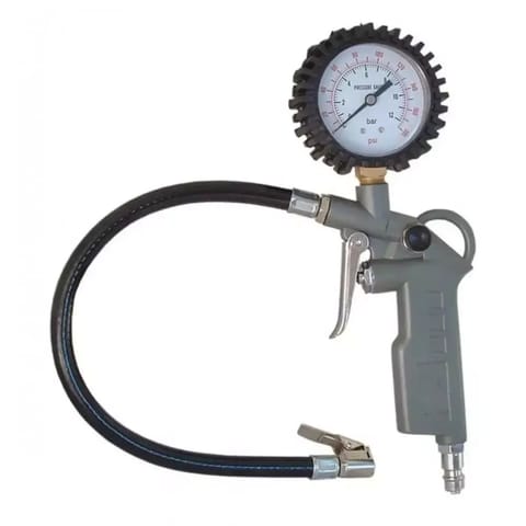 ⁨Pistol for inflating tires for inner tubes pressure gauge A533050⁩ at Wasserman.eu