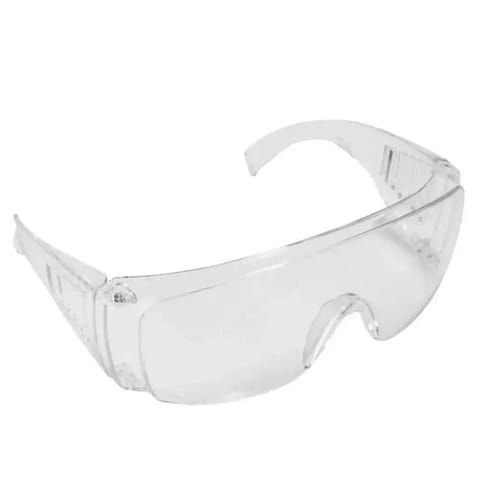 ⁨Okulary ochronne, poliwęglan, białe⁩ w sklepie Wasserman.eu