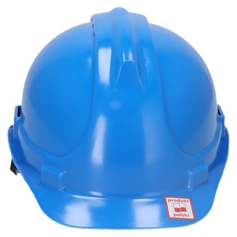 ⁨Kask ochronny, niebieski⁩ w sklepie Wasserman.eu