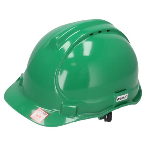 ⁨Kask ochronny, zielony⁩ w sklepie Wasserman.eu