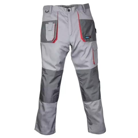 ⁨Spodnie ochronne ld/54, szare, comfort line 190g/m2⁩ w sklepie Wasserman.eu