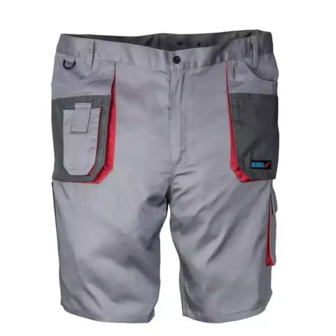 ⁨Szorty ochronne xxl/58, szare,comfort line 190g/m2⁩ w sklepie Wasserman.eu