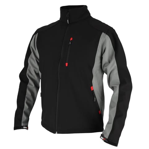 ⁨Kurtka softshell rozmiar m,  96%poliester + 4%elastan⁩ w sklepie Wasserman.eu