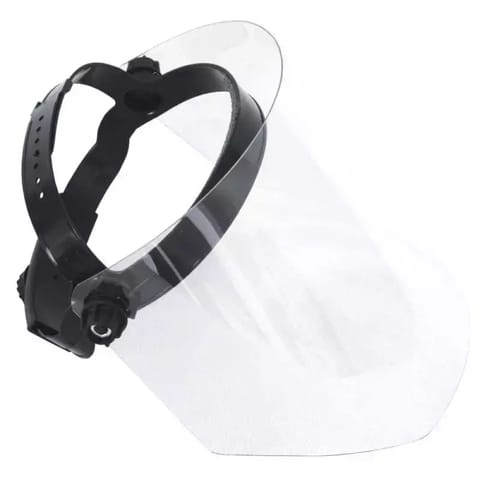 ⁨Osłona twarzy z poliwęglanu gr. 1mm⁩ w sklepie Wasserman.eu