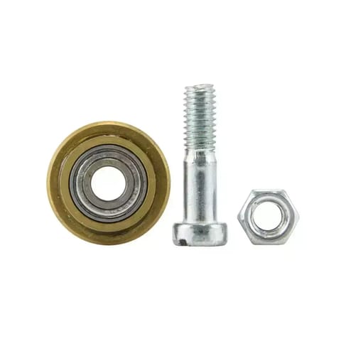⁨Kółko 22/6 mm hm łożyskowane ze śrubą⁩ w sklepie Wasserman.eu