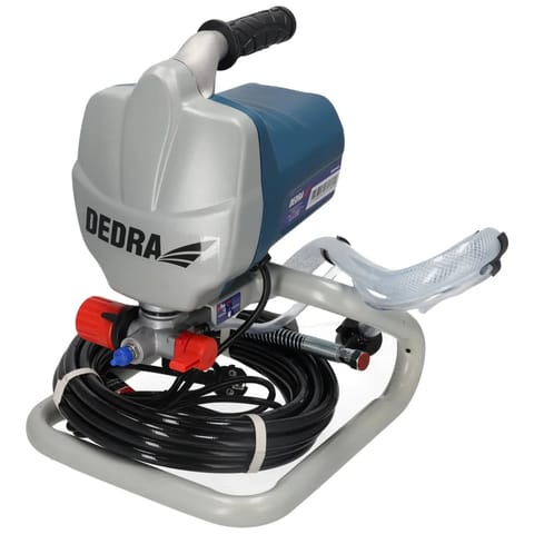 ⁨Malarski agregat bezpow 650w,1l/min.wąż7,5m,pistolet517⁩ w sklepie Wasserman.eu