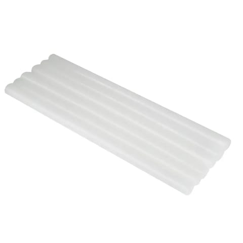 ⁨Hot glue 6 pieces 11.2mm Dedra white DED7564⁩ at Wasserman.eu