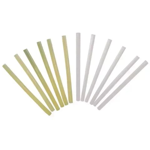 ⁨Hot glue 6 pcs. 11.2mm Dedra DED7566 honey⁩ at Wasserman.eu