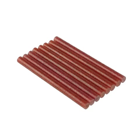⁨Hot glue Glitter 8 pieces Dedra (red)⁩ at Wasserman.eu