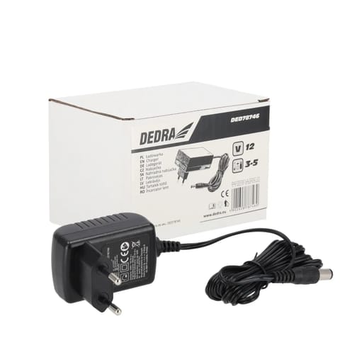 ⁨Ładowarka 3-5h, 12v do ded7874, karton⁩ w sklepie Wasserman.eu