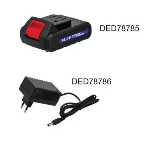 ⁨Ładowarka 1h, 14,4v do ded7878, karton⁩ w sklepie Wasserman.eu