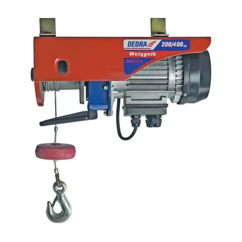 ⁨Wciągarka elektryczna 1000w 200/400 kg⁩ w sklepie Wasserman.eu