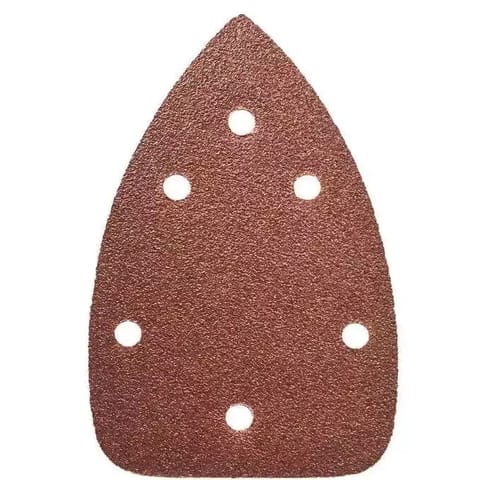 ⁨Triangular sanding paper 140x80 mm 5 pcs (gradation 40)⁩ at Wasserman.eu