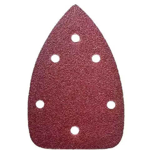 ⁨Triangular sanding paper 140x80 mm 5 pcs (gradation 60)⁩ at Wasserman.eu