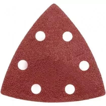 ⁨Velcro delta sandpaper 5 pieces 80x80x80 (Grade 80)⁩ at Wasserman.eu