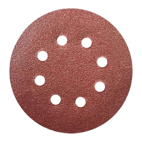 ⁨Abrasive discs 125mm velcro DED79470 P40 5 pcs⁩ at Wasserman.eu