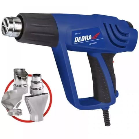 ⁨Opalarka z regulacją temperatury 2000w, walizka⁩ w sklepie Wasserman.eu