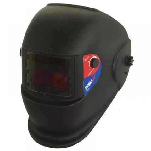 ⁨Przyłbica spawalnicza czarna, wizjer: 95x36mm⁩ w sklepie Wasserman.eu