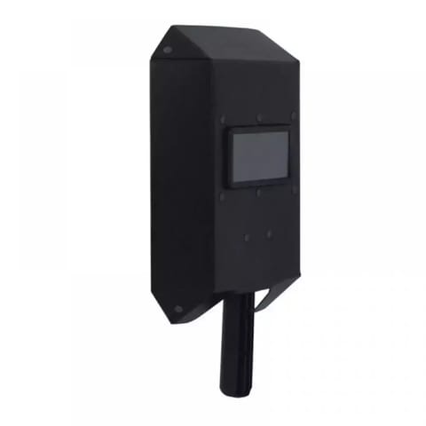 ⁨Tarcza spawalnicza 200x270x50mm, filtr50x100mm,uchwyt drewni⁩ w sklepie Wasserman.eu