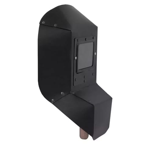 ⁨Tarcza spawalnicza235x385x85mm, filtr80x100mm,uchwyt drewni⁩ w sklepie Wasserman.eu