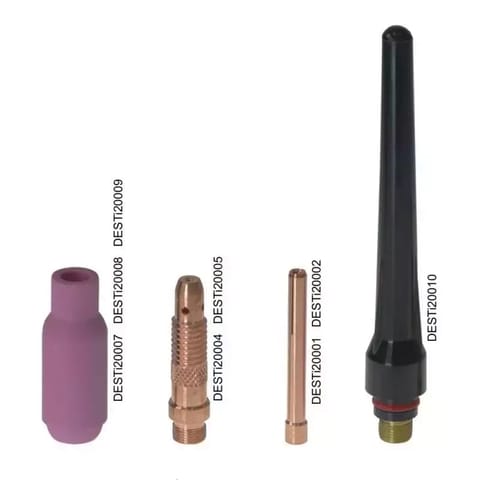 ⁨Tuleja zaciskowa elektrody 1,6 mm  2 szt.⁩ w sklepie Wasserman.eu