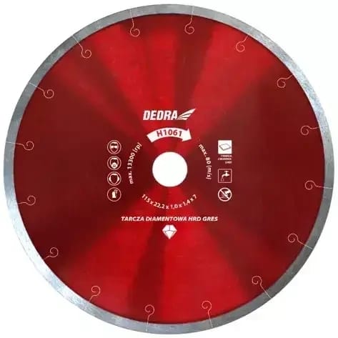 ⁨Tarcza diam. hrd gres 115x22,2mm⁩ w sklepie Wasserman.eu