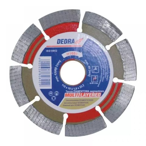 ⁨Tarcza segm multi-layered 125mm/22,2⁩ w sklepie Wasserman.eu