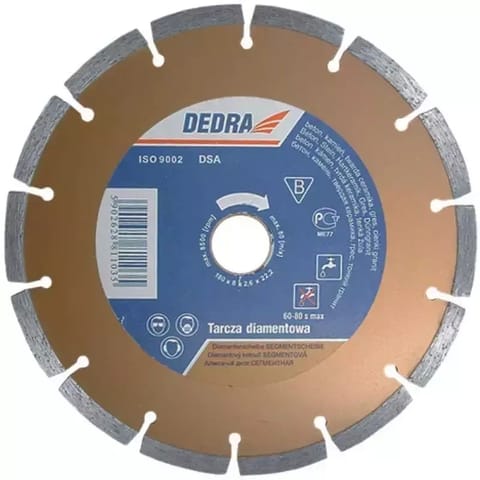 ⁨Tarcza segmentowa H1107 125x22,2⁩ w sklepie Wasserman.eu