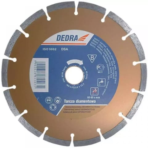 ⁨Tarcza segmentowa H1106 115x22,2⁩ w sklepie Wasserman.eu