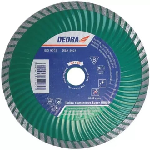 ⁨Tarcza H1142 super turbo 115mm / 22,2⁩ w sklepie Wasserman.eu