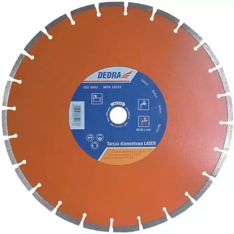 ⁨Tarcza laser beton 350 mm/ 25,4⁩ w sklepie Wasserman.eu
