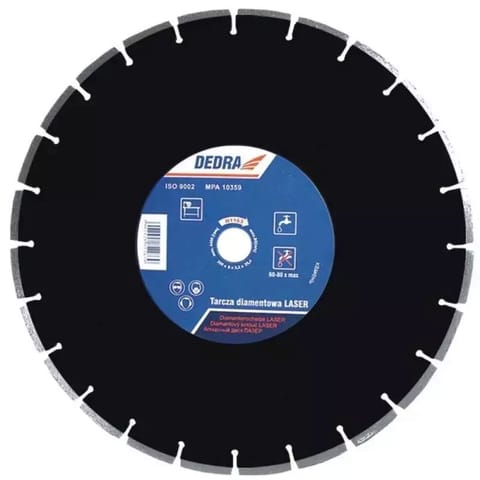 ⁨Tarcza laser asfalt 350 mm/ 25,4⁩ w sklepie Wasserman.eu