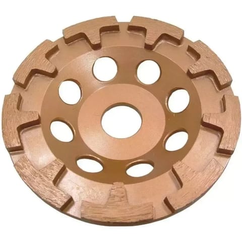 ⁨Tarcza do szlifowania t segment 115mm⁩ w sklepie Wasserman.eu