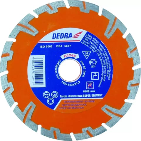 ⁨Tarcza super segment 115mm/22.2⁩ w sklepie Wasserman.eu
