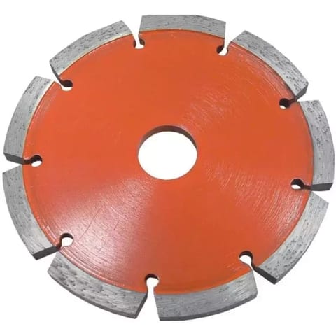 ⁨Diamentowa tarcza-frez do bruzd śr.125mm⁩ w sklepie Wasserman.eu