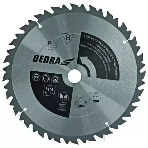 ⁨Wood circular saw Dedra carbide (315 mm)⁩ at Wasserman.eu