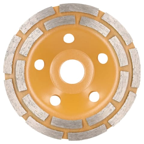 ⁨Tarcza podwójny segment 125mm/22,2⁩ w sklepie Wasserman.eu