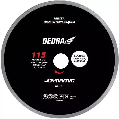 ⁨Tarcza diamentowa 180mm/25.4mm dynamic⁩ w sklepie Wasserman.eu