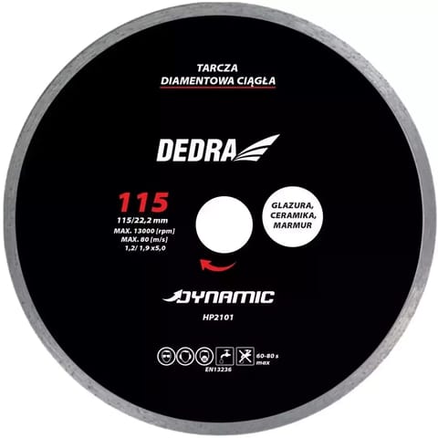 ⁨Tarcza diamentowa 180mm/22.2mm dynamic⁩ w sklepie Wasserman.eu