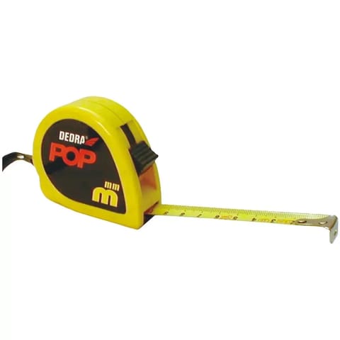 ⁨Miarka pop 3m/13mm żółta⁩ w sklepie Wasserman.eu